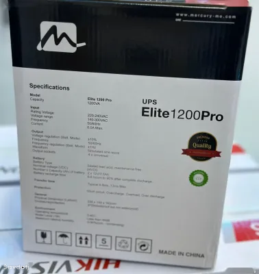 UPS MERCURY 1200pro