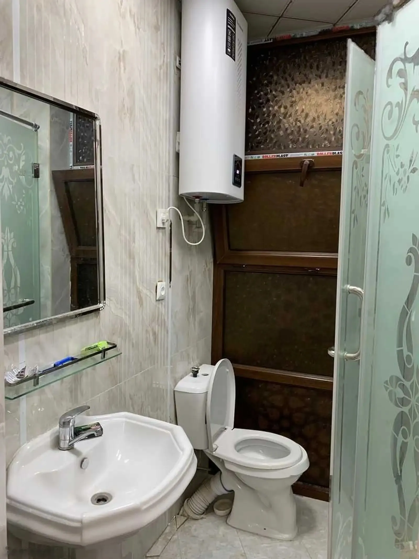 3-комн. квартира, 9 этаж, 80м², Шохмансур