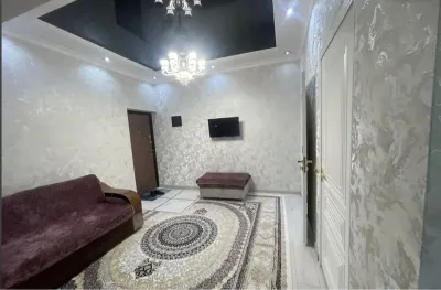 1-комн. квартира, 13 этаж, 68 м², Исмоили Сомони