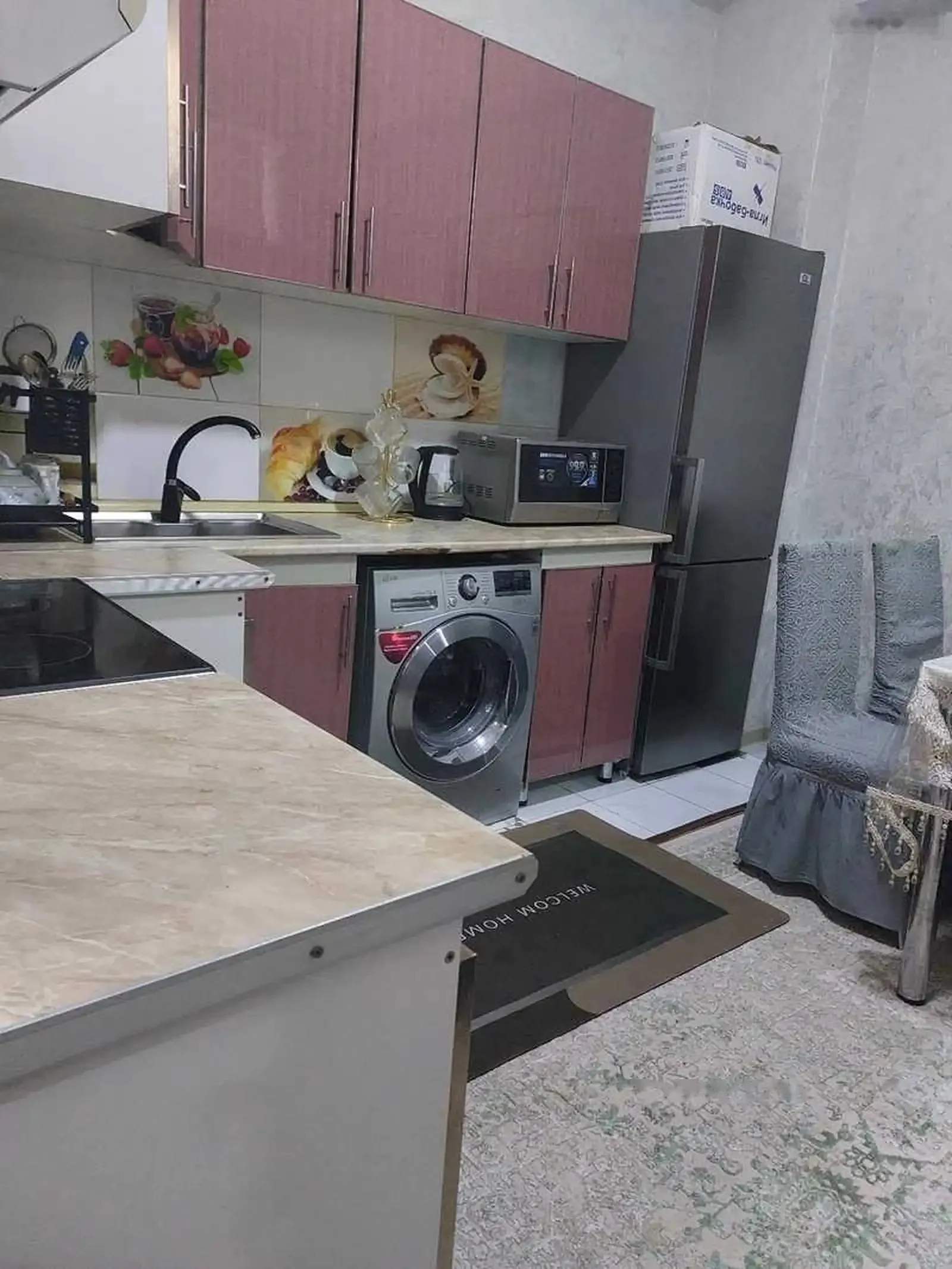 3-комн. квартира, 10 этаж, 73м², Алфемо