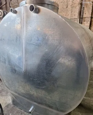 Бочка из оцинкованная 5000л