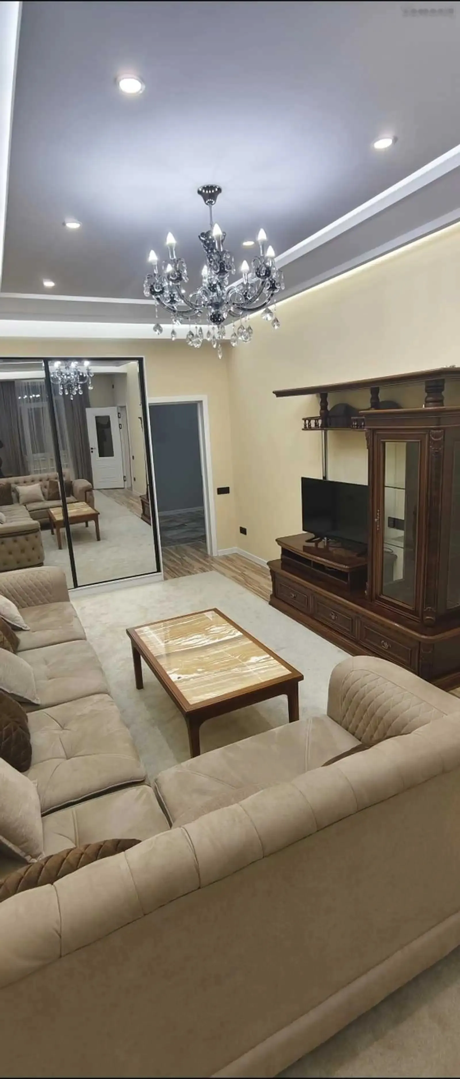 2-комн. квартира, 7 этаж, 77м², Профсоюз