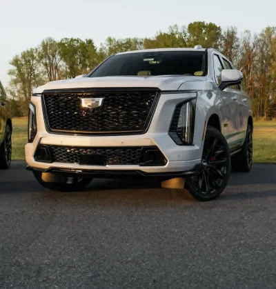 Легковые автомобили Cadillac, 2025