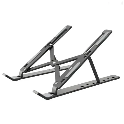 Складная подставка для ноутбука Green Lion Foldable Laptop Stand 7 Tilts черный