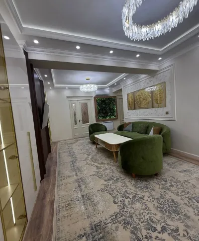 3-комн. квартира, 8 этаж, 132 м², Шохмансур, Бустон Сити