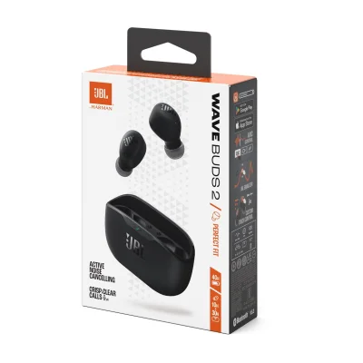 Беспроводные наушники JBL Wave Buds 2, черный