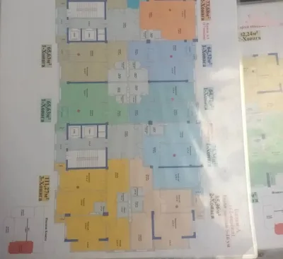 3-комн. квартира, 10 этаж, 113 м², Сино