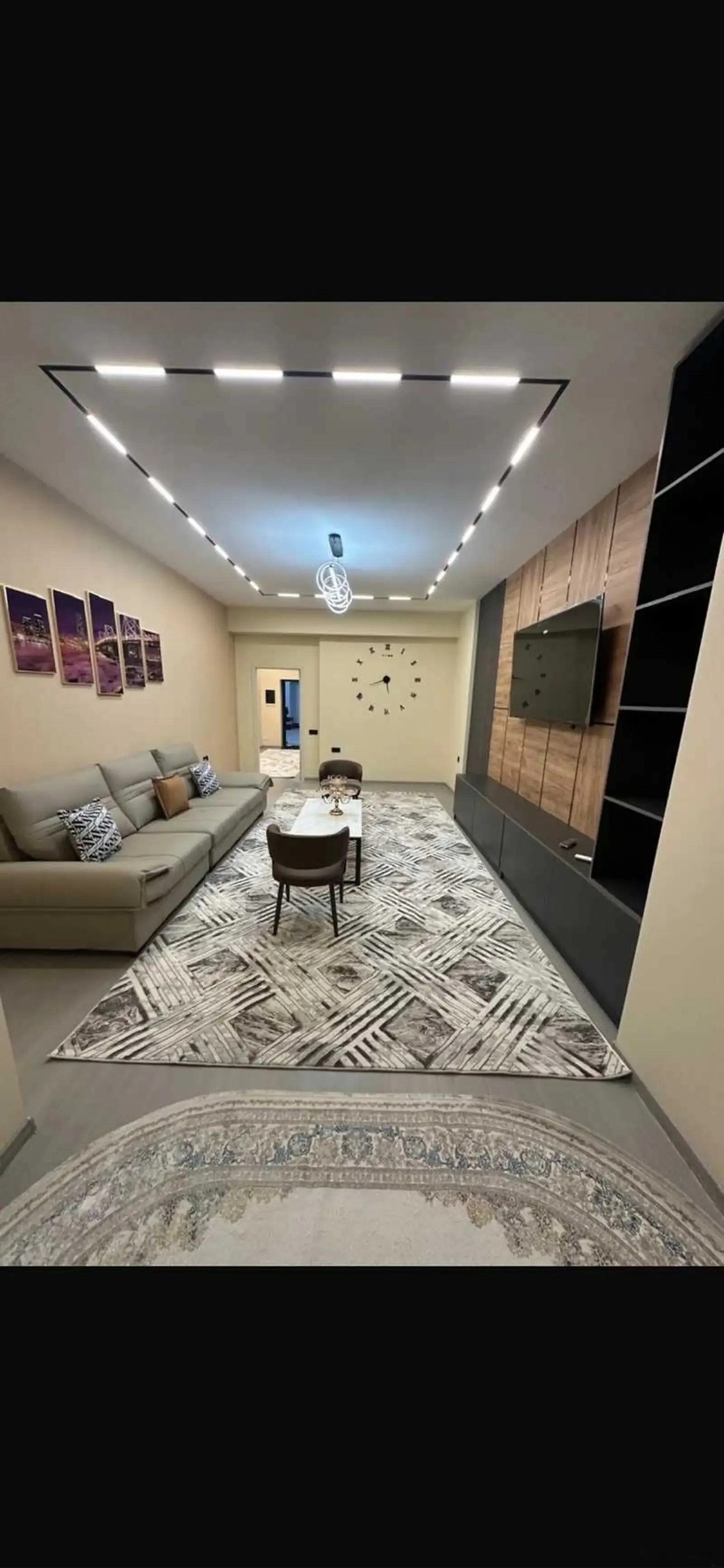 2-комн. квартира, 9 этаж, 99м², Хилтон
