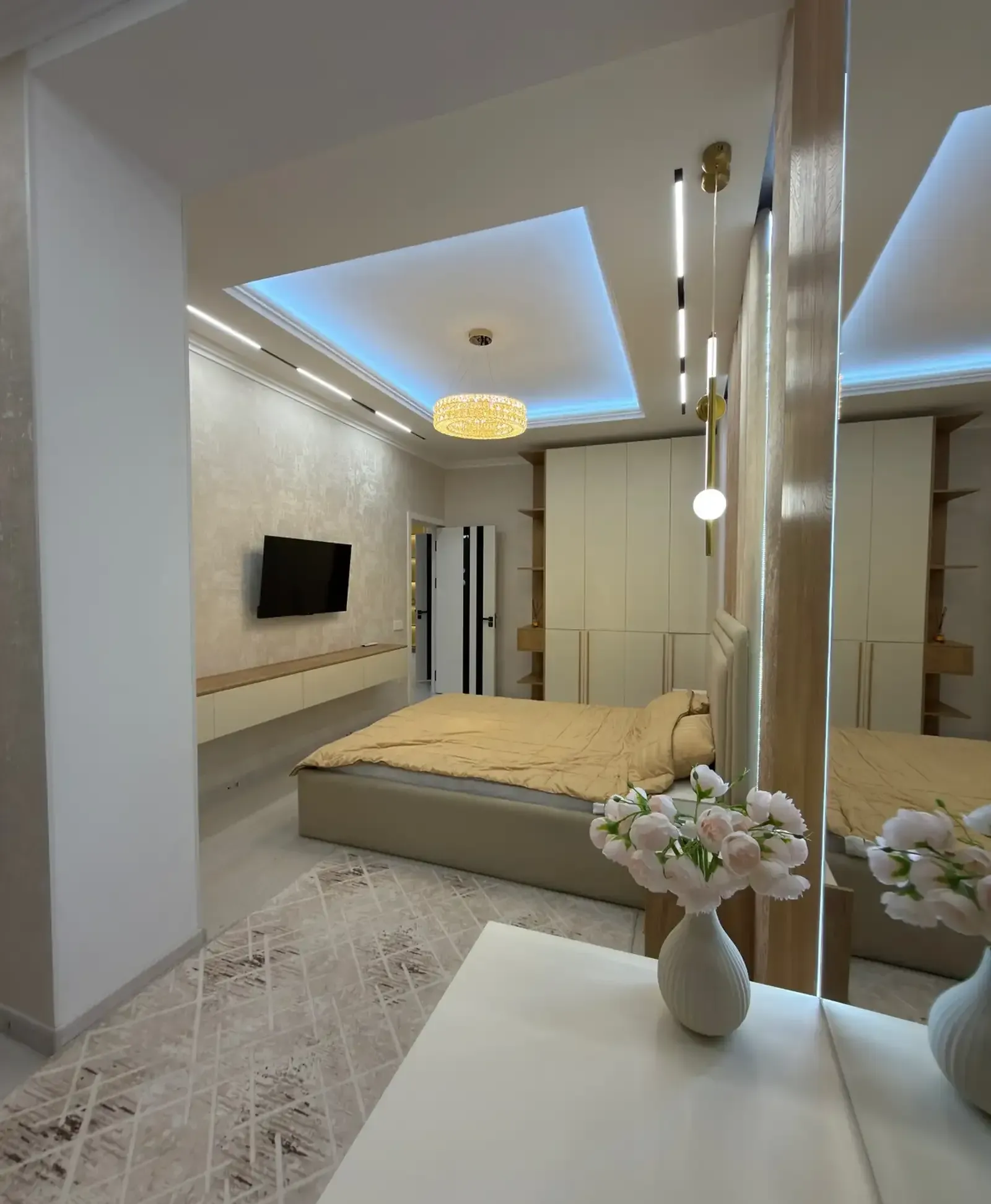 3-комн. квартира, 16 этаж, 115м², Овир/Султанбей