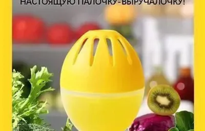 Поглотитель запаха для холодильника