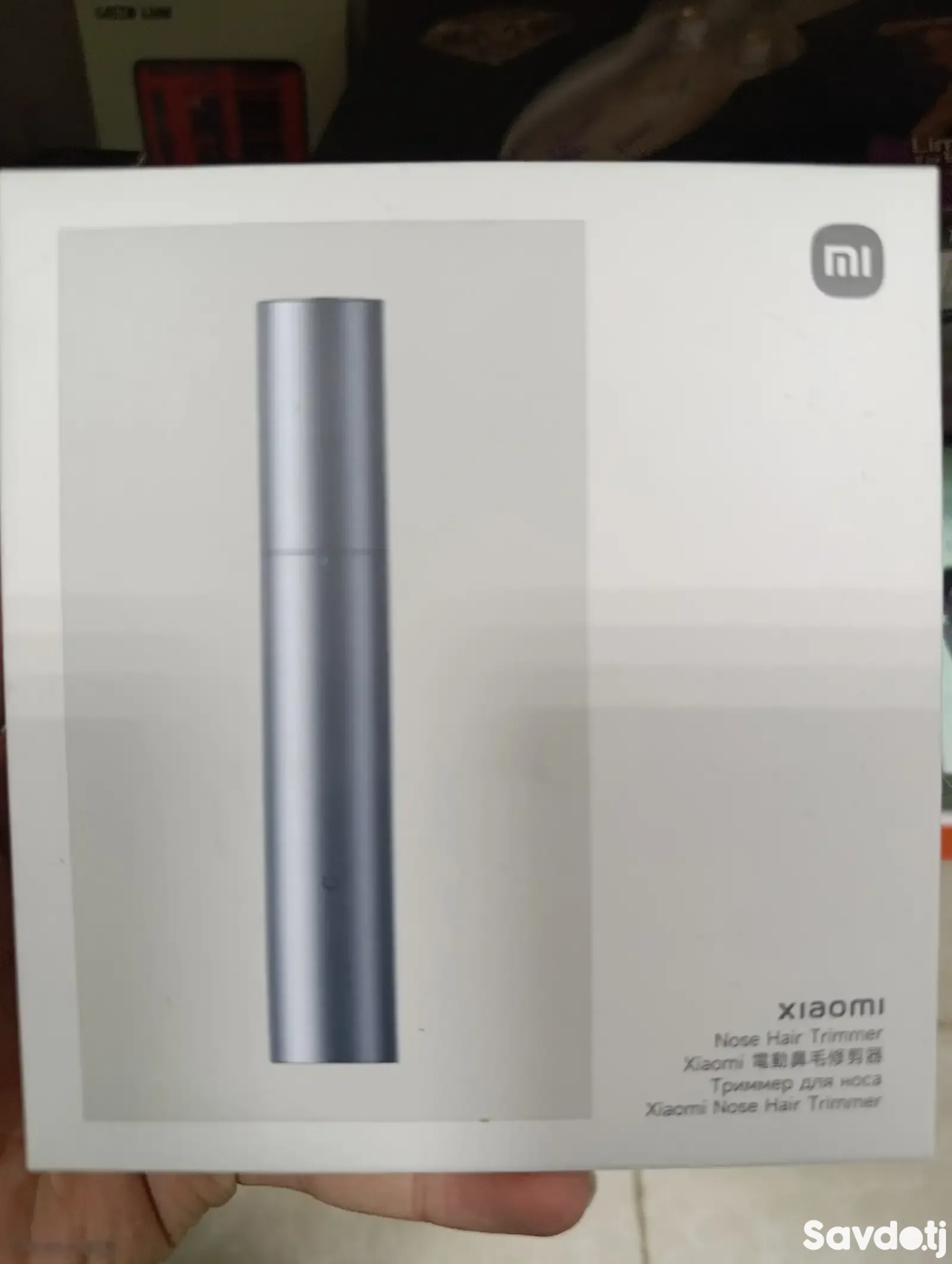 Триммер для носа Xiaomi Nose Trimmer MJGHB1LF черный