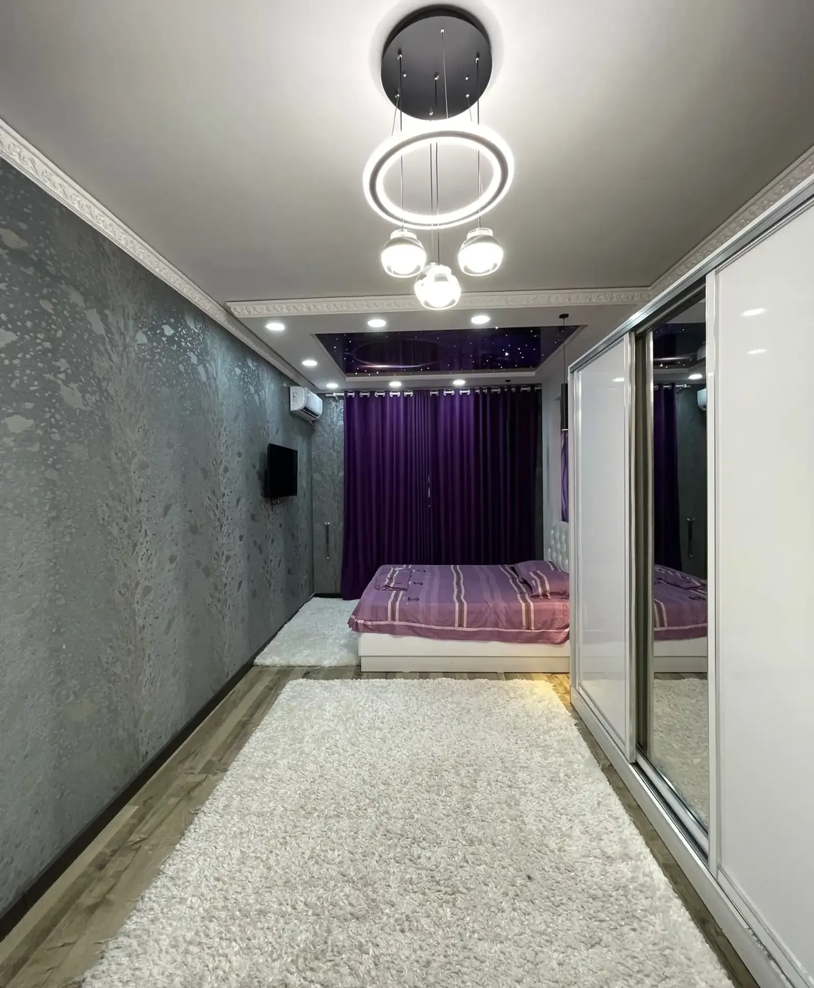 3-комн. квартира, 12 этаж, 120м², Шохмансур, 4 Дома
