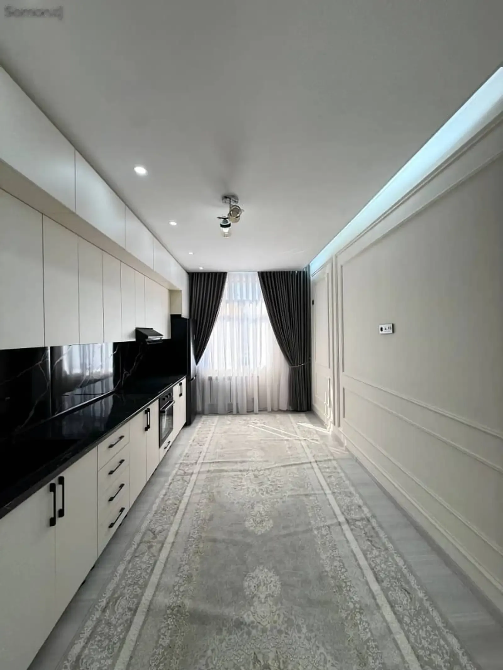 1-комн. квартира, 7 этаж, 56 м², Шохмансур