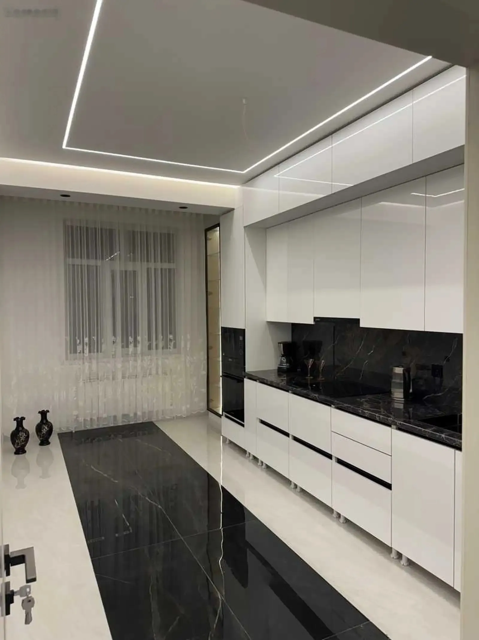 1-комн. квартира, 12 этаж, 85 м², Посольство Турции, тарафu Hayaty beauty