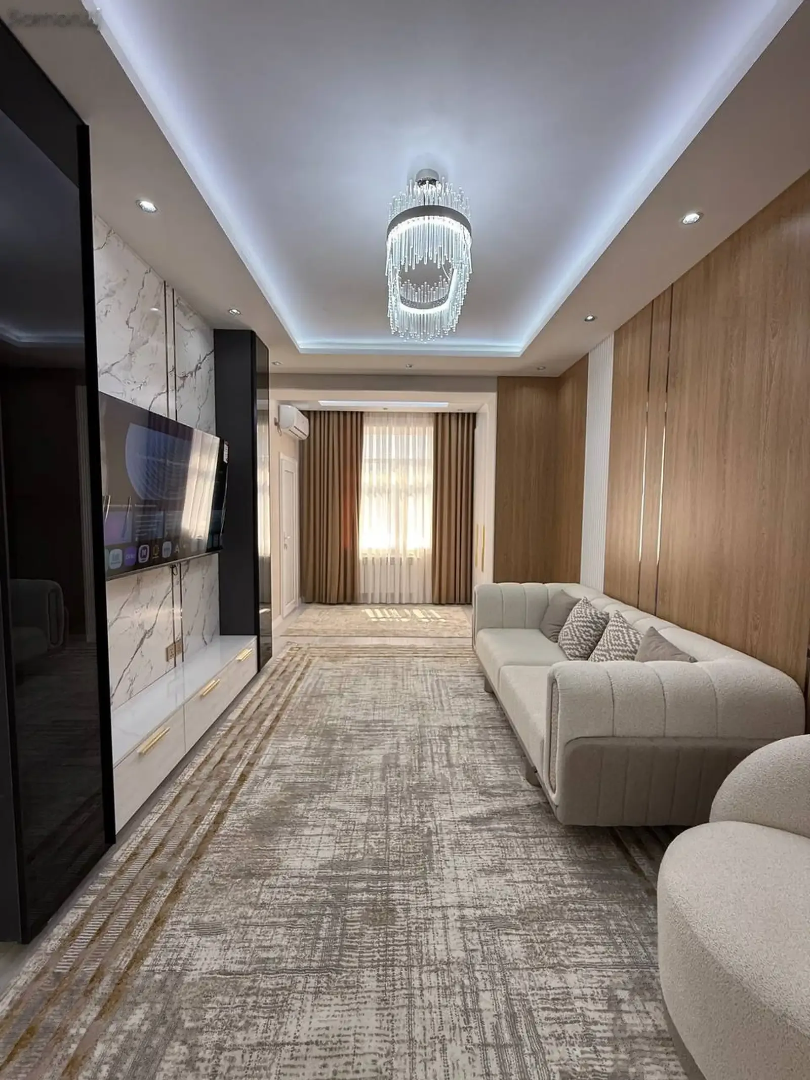 2-комн. квартира, 14 этаж, 62 м², Сино