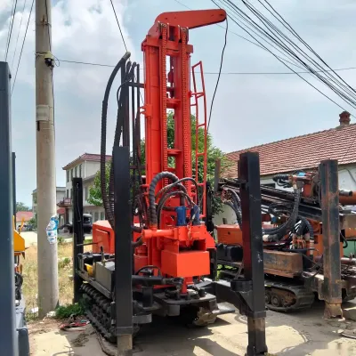 Буровая установка JES400Т
