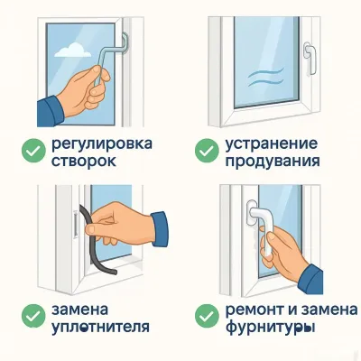 Услуги по замене Падаконник — миниатюра 3