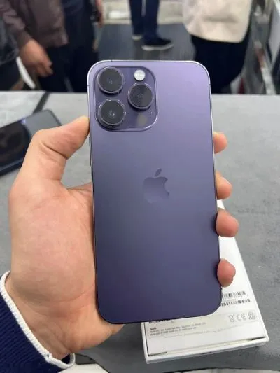 Apple iPhone 14 Pro Max, 256 gb, Deep Purple — миниатюра 3