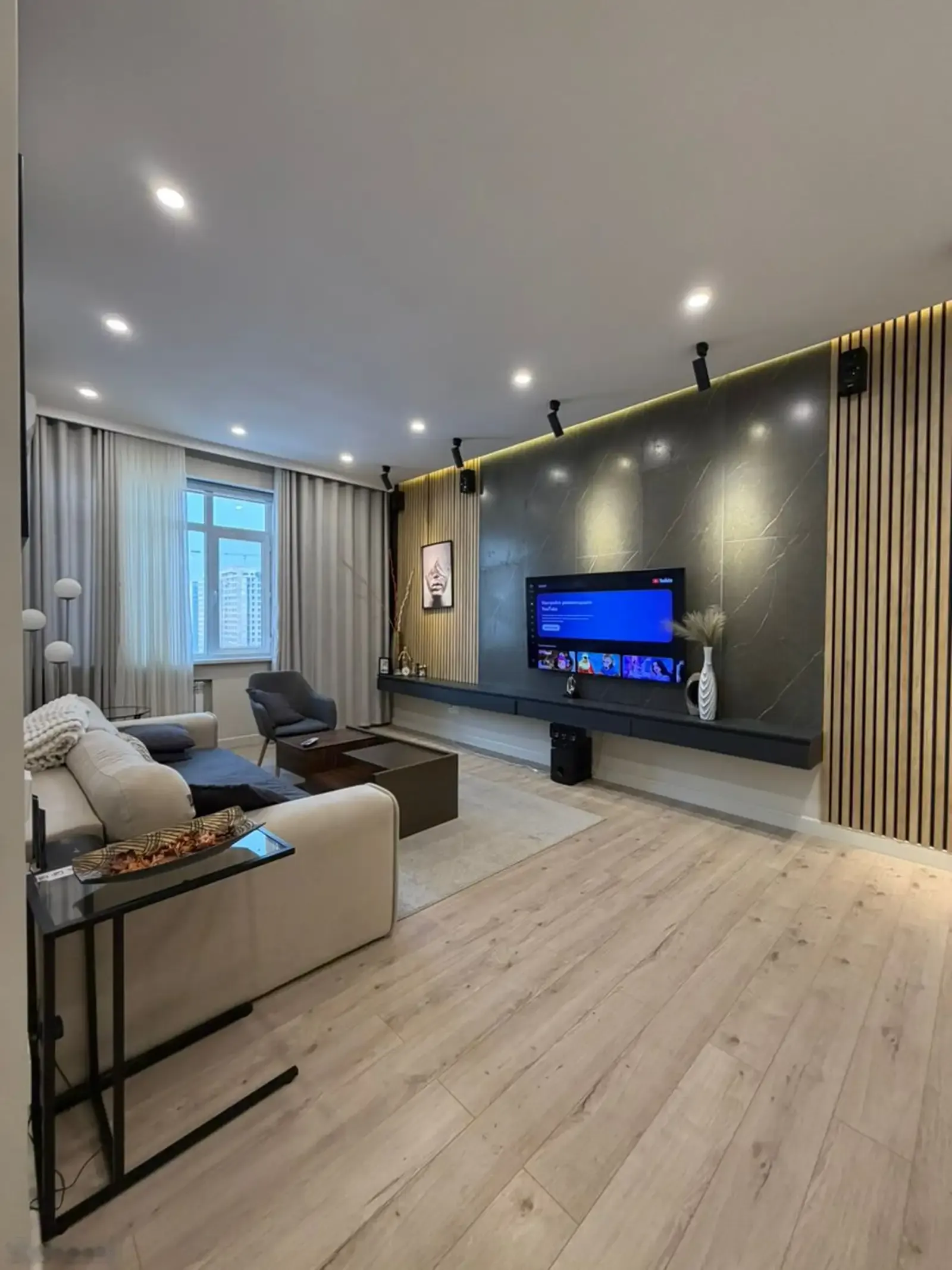 3-комн. квартира, 13 этаж, 110м², Ашан