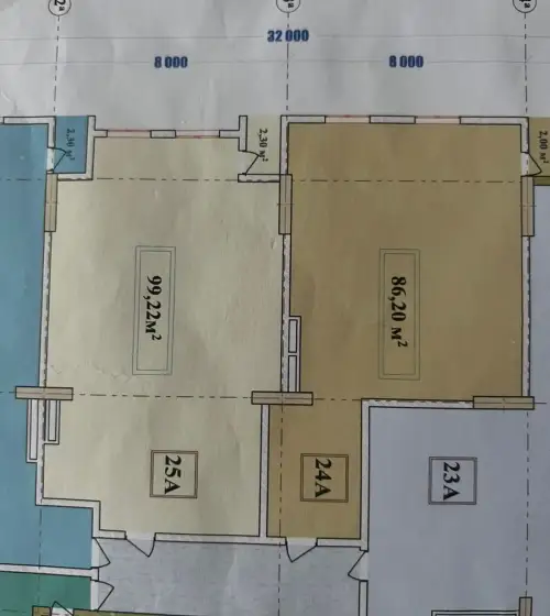 3-комн. квартира, 13 этаж, 97 м², Шохмансур