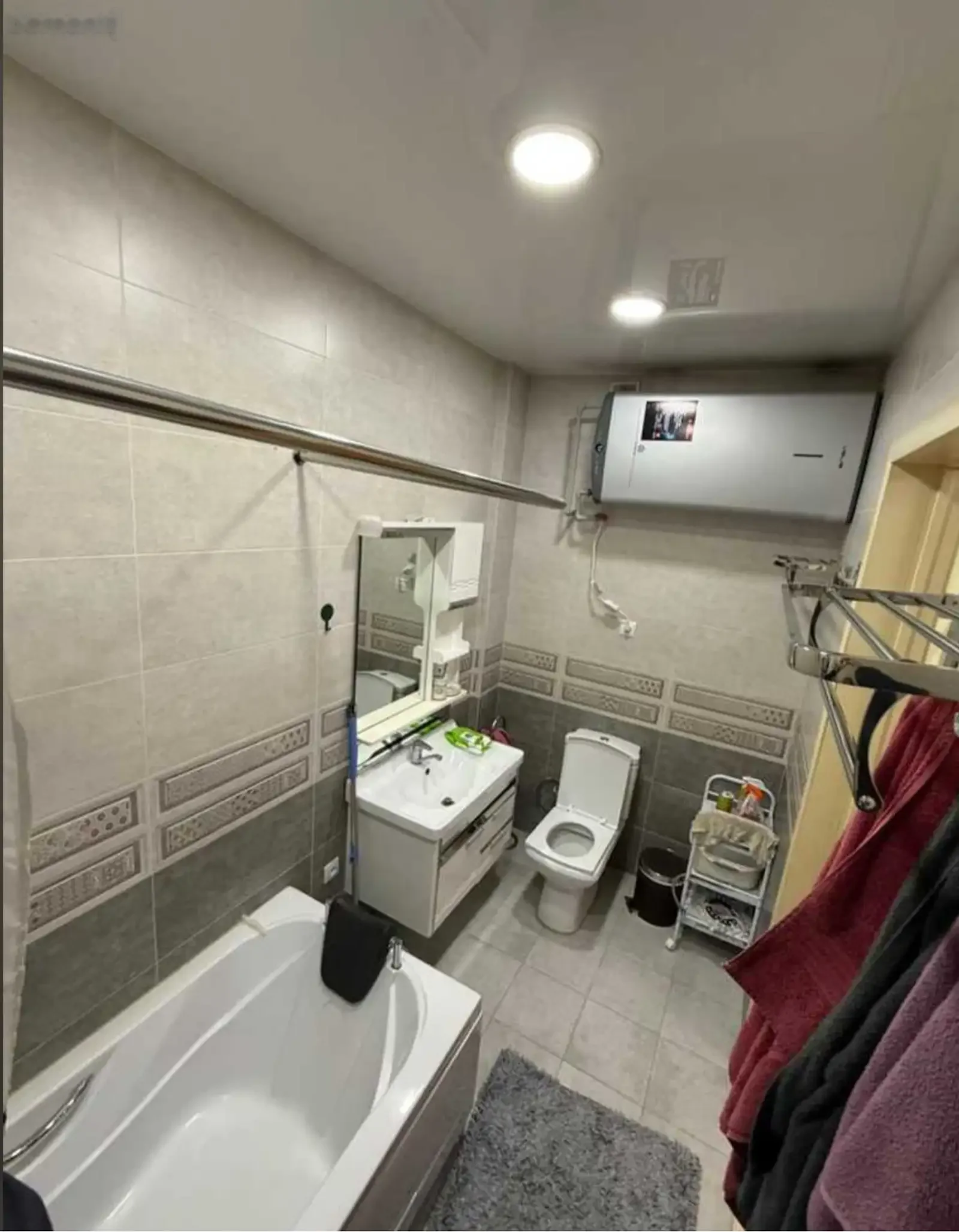 2-комн. квартира, 9 этаж, 75м², Сафо, Истиклол