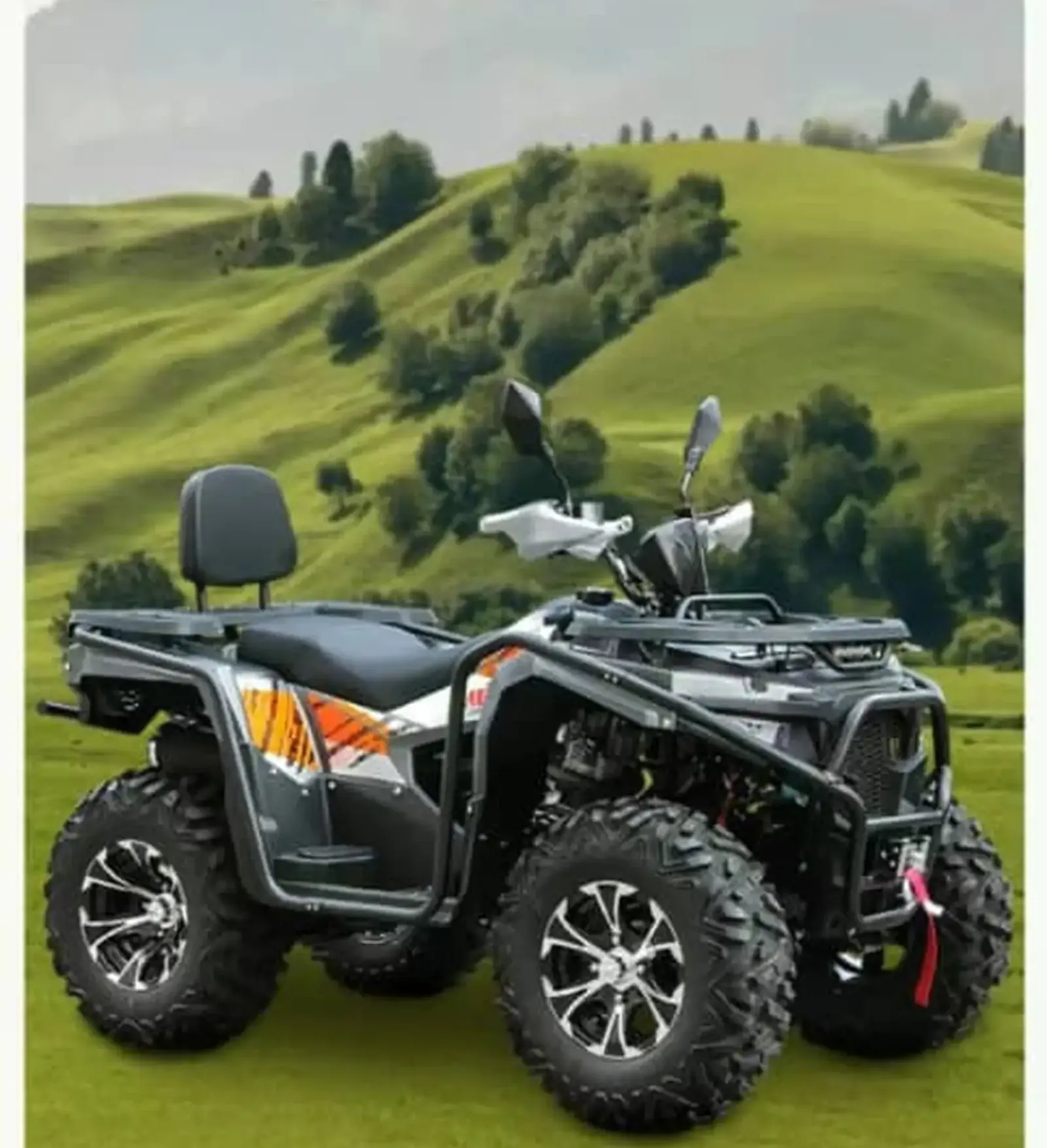 Квадроцикл atv zongshen tundra