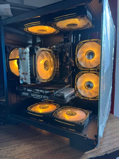 Персональный компьютер core i3 12100F/Ram 16Gb DDR 4/RX 580 8GB/NVME m2 512GB