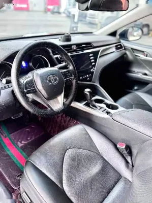 Toyota Camry, 2018