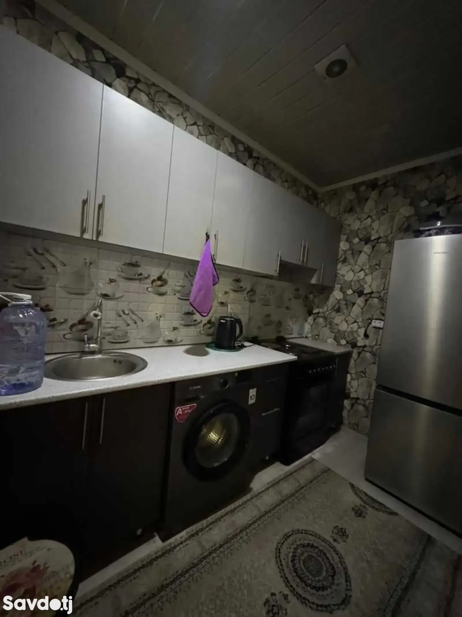 2-комн. квартира, 9 этаж, 90м², Сино, 33 мкр, Назди Китайская Стена