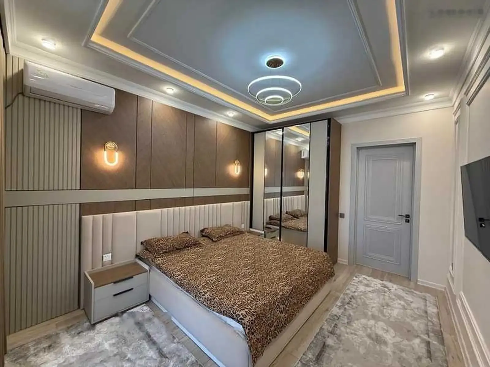 2-комн. квартира, 12 этаж, 90м², Шохмансур