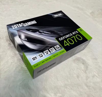 Видеокарта GeForce RTX 4070 12Gb Zotac