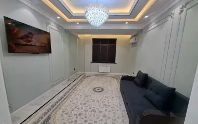 3-комн. квартира, 4 этаж, 100м², Исмоили Сомони