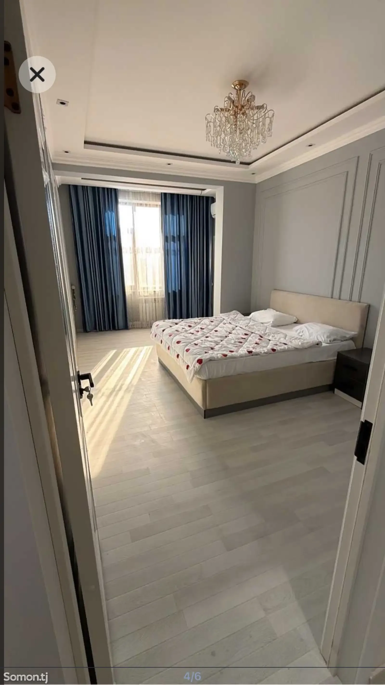 2-комн. квартира, 6 этаж, 83м², Посольство турция