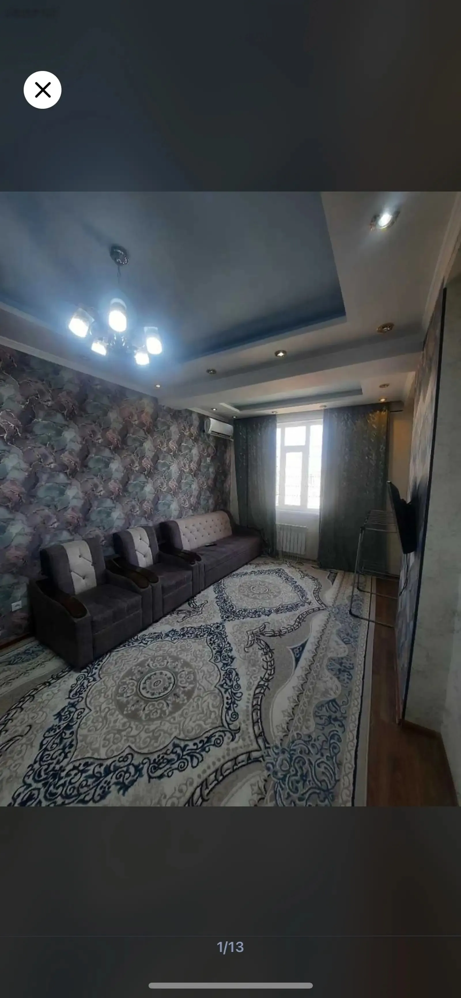 3-к квартира, 12 этаж, 61 м², Шоҳмансур