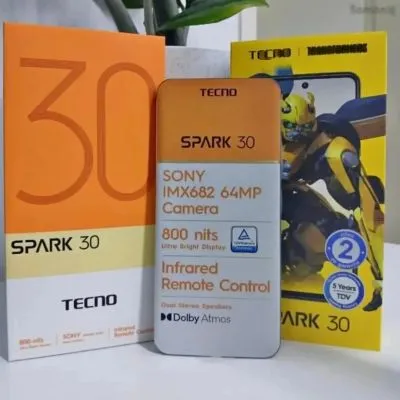 Tecno Spark 30 256 gb