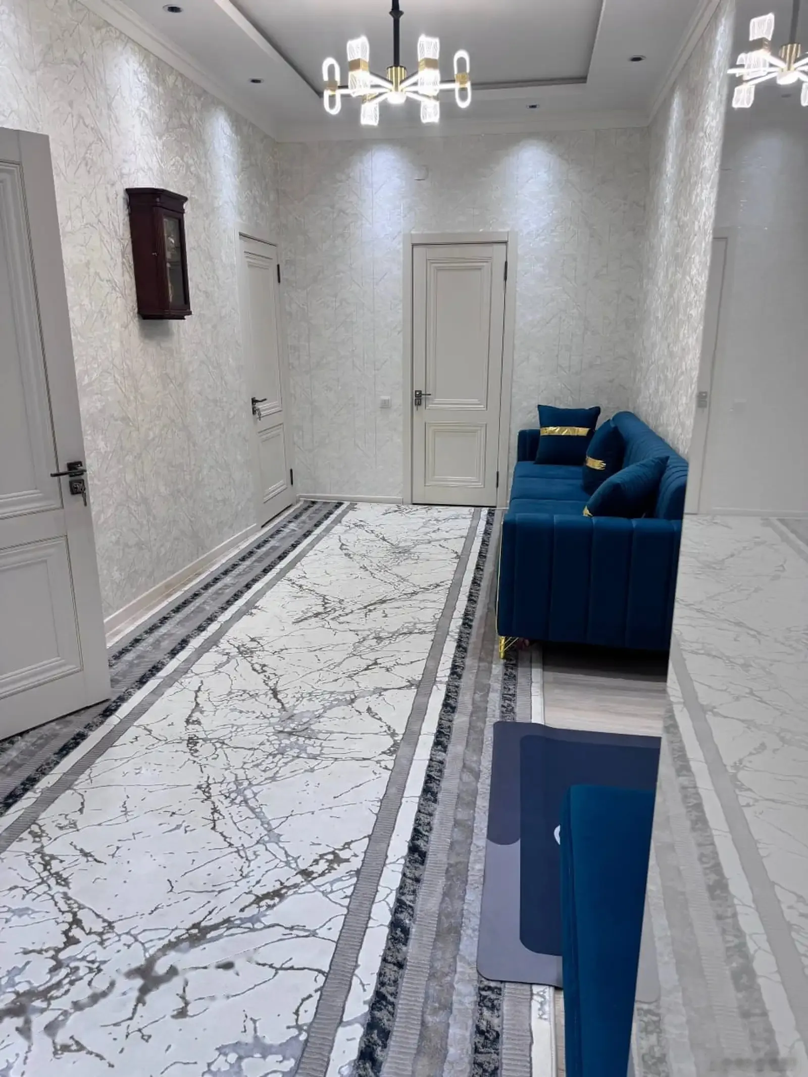 4-к квартира, 5 этаж, 135 м², И.Сомони, Дом Печать, Cafe Origami