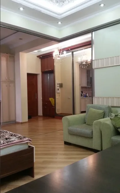 1-комн. квартира, 9 этаж, 50 м², Исмоили Сомони