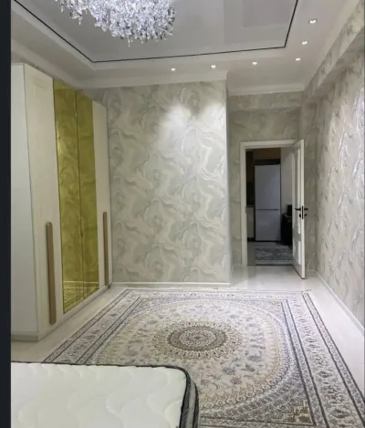 1-комн. квартира, 12 этаж, 46 м², Шохмансур