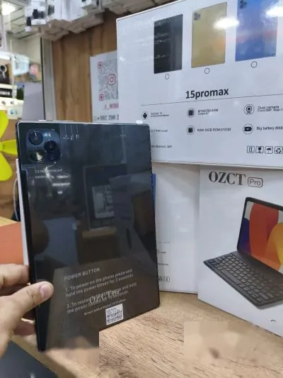 Планшет OZCT 16Pro max 16/512Gb black 8000мач