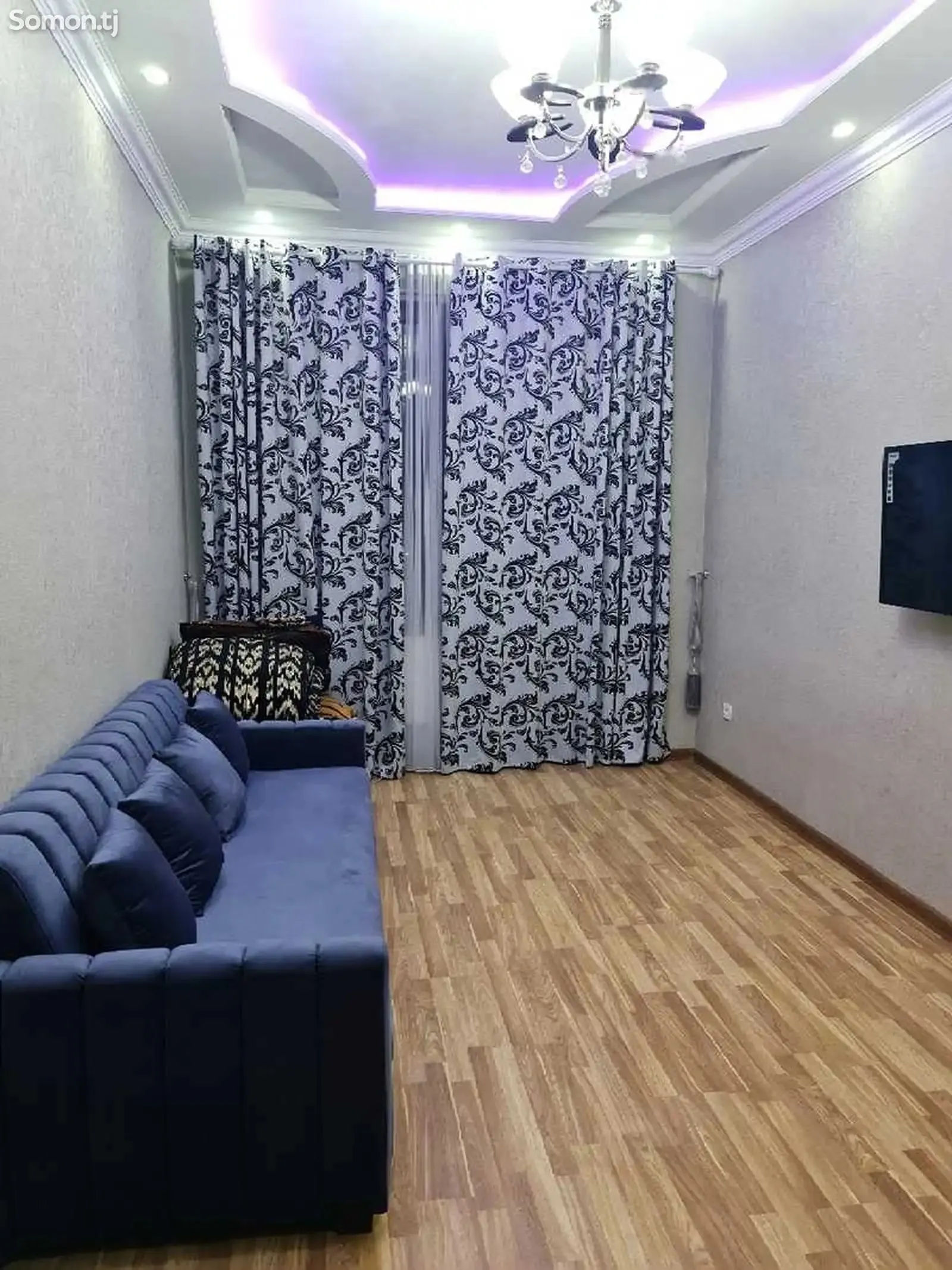 2-комн. квартира, 6 этаж, 60м², донишгохи аграри