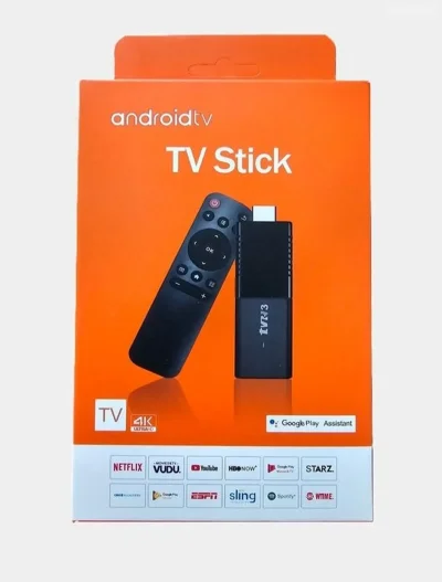 ТВ приставка TV Stick 4K Android TV 2 + 16 ГБ — миниатюра 4