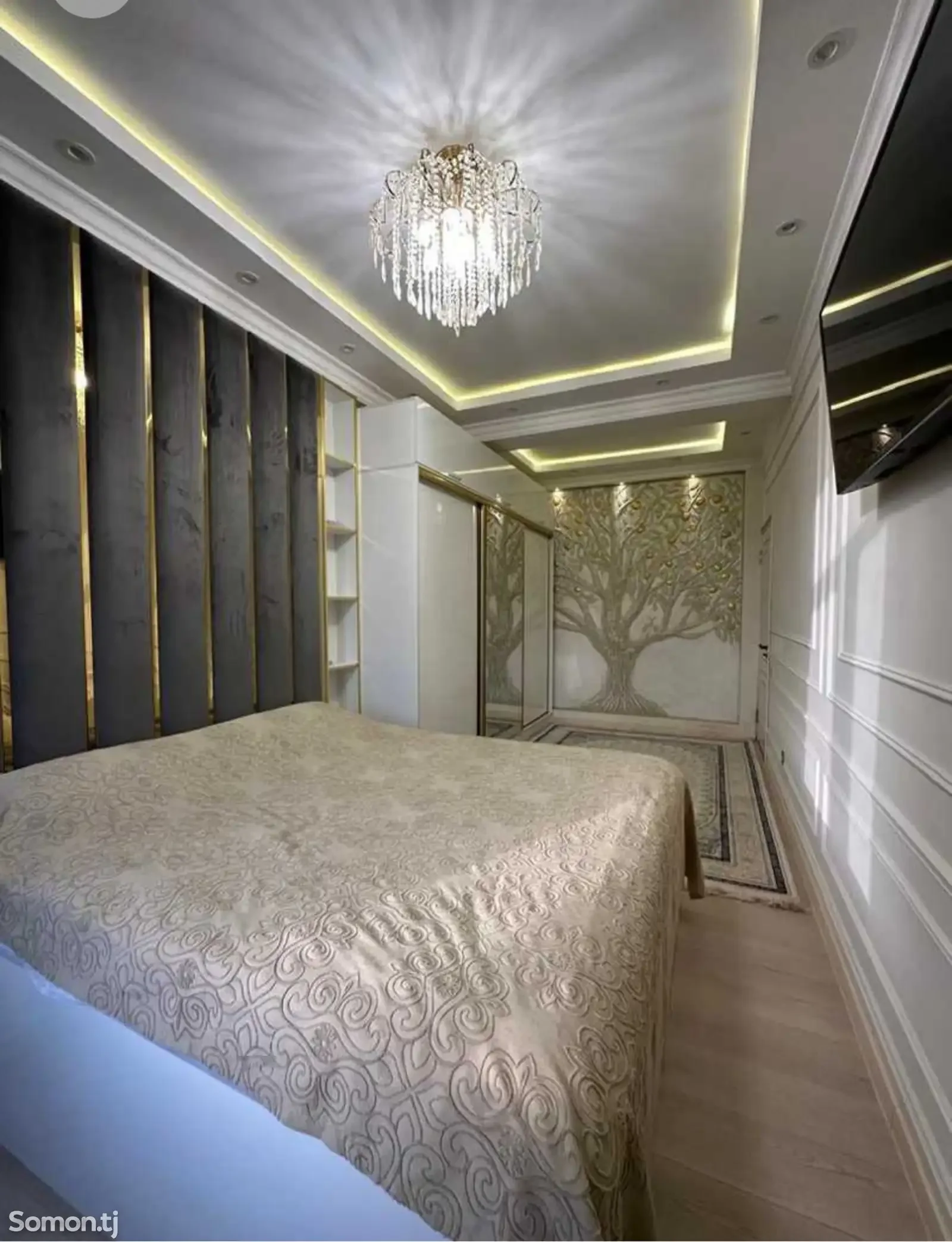 1-к квартира, 4 этаж, 50 м², 46мкр