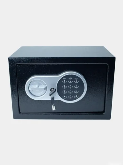 Сейф Safeburg SB-250 BLACK для денег/документов/драгоценностей. Для дома и офиса — миниатюра 6