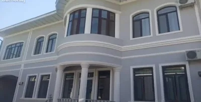 2-этажный, 12 комнатный дом, 450 м², Шохмансур