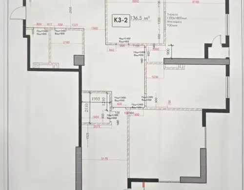 4-комн. квартира, 6 этаж, 136 м², Шохмансур