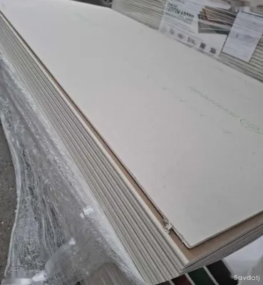 Гипсокартон 120/250см