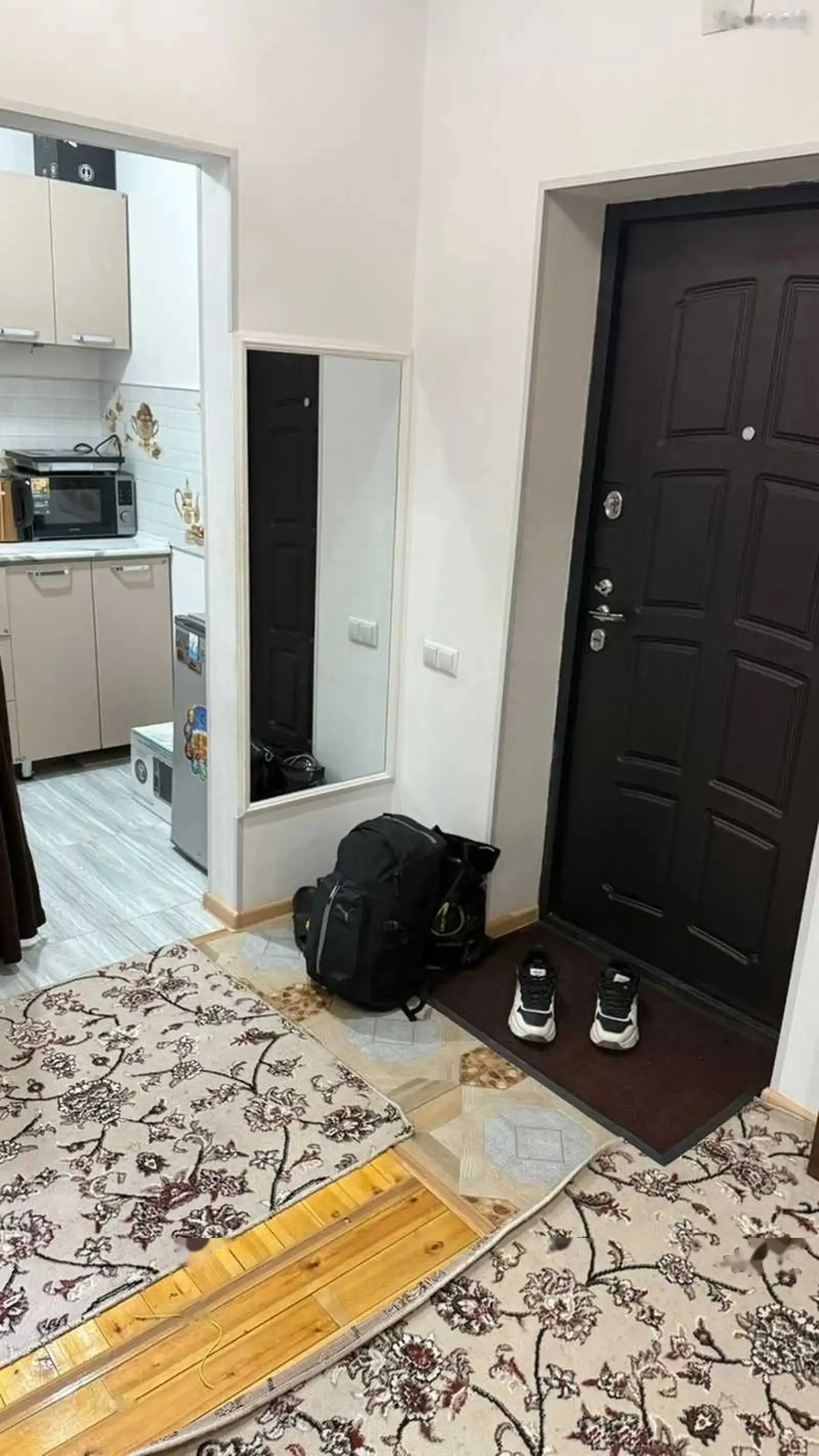 2-комн. квартира, 9 этаж, 53м², овир доми мухамад плаза