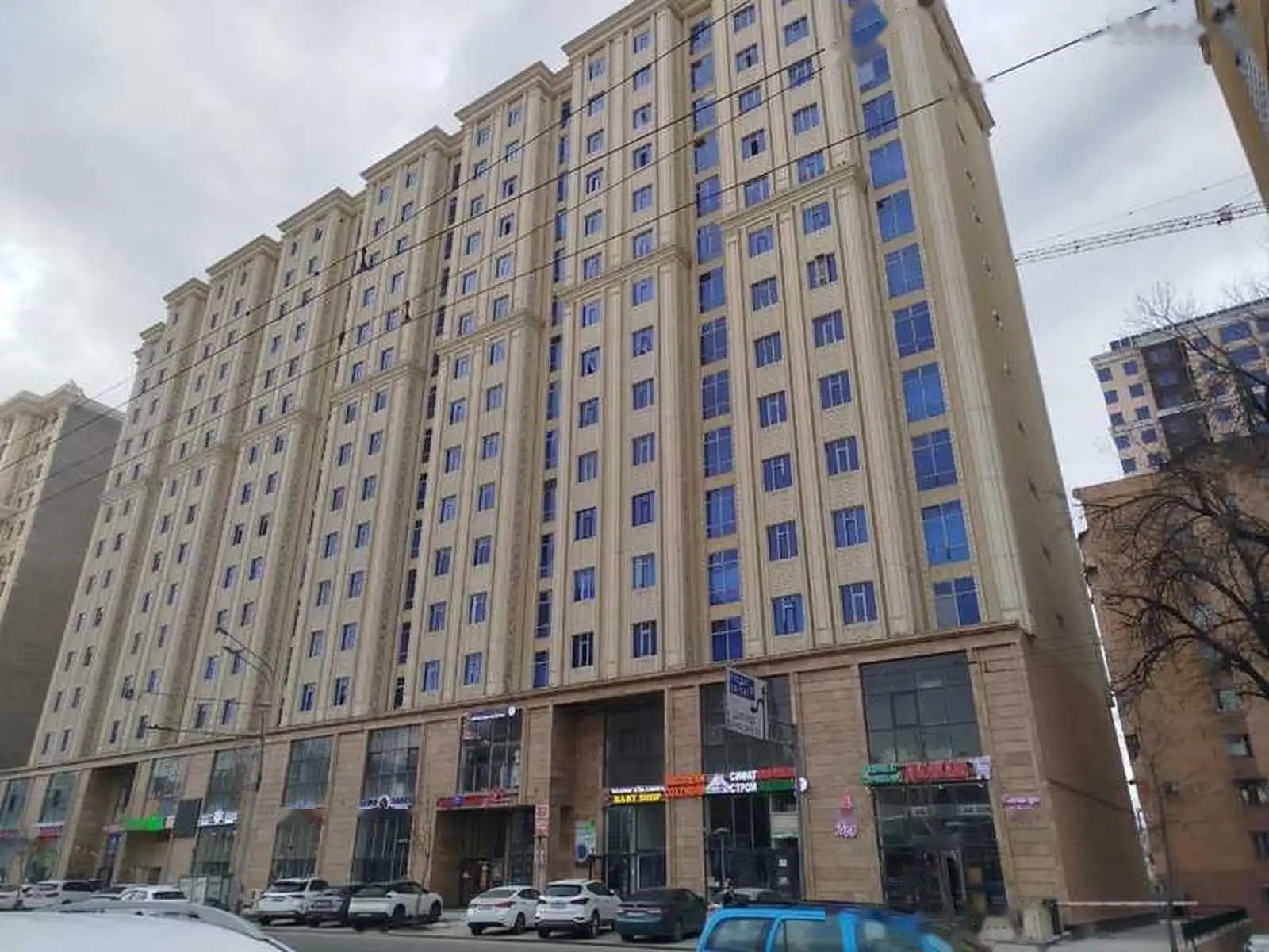 2-к квартира, 13 этаж, 64 м², Шохмансур