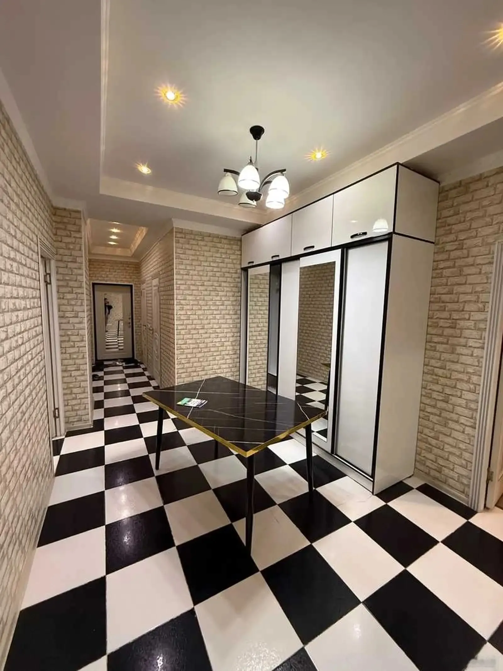 3-комн. квартира, 10 этаж, 125м², Корвон