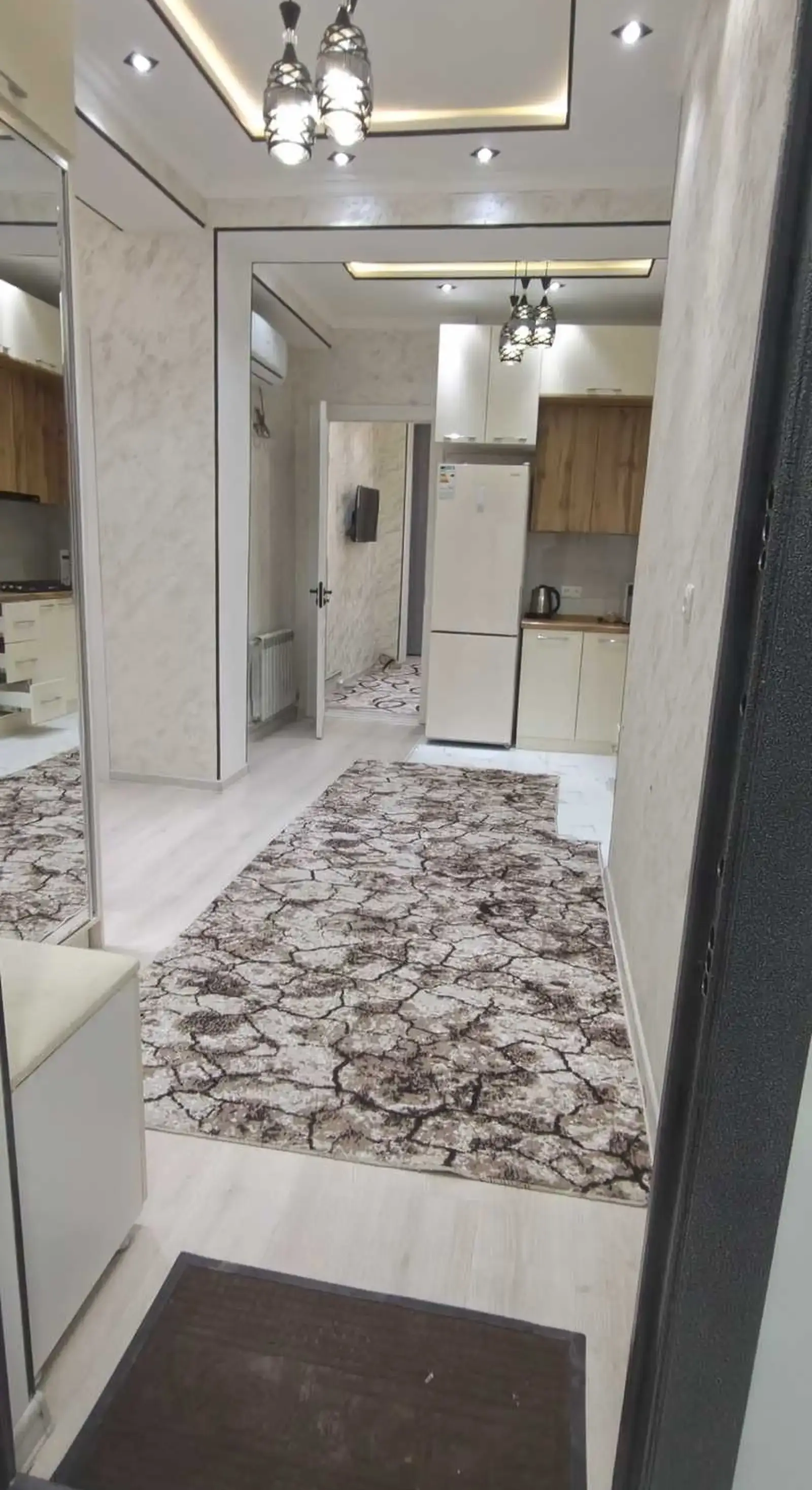 2-комн. квартира, 16 этаж, 70м², шохмансур